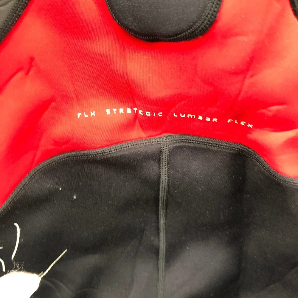 O'Neill Gooru 2:1 Shorty wetsuit‎ Shorty Wetsuit Mens Large Black Red Surf